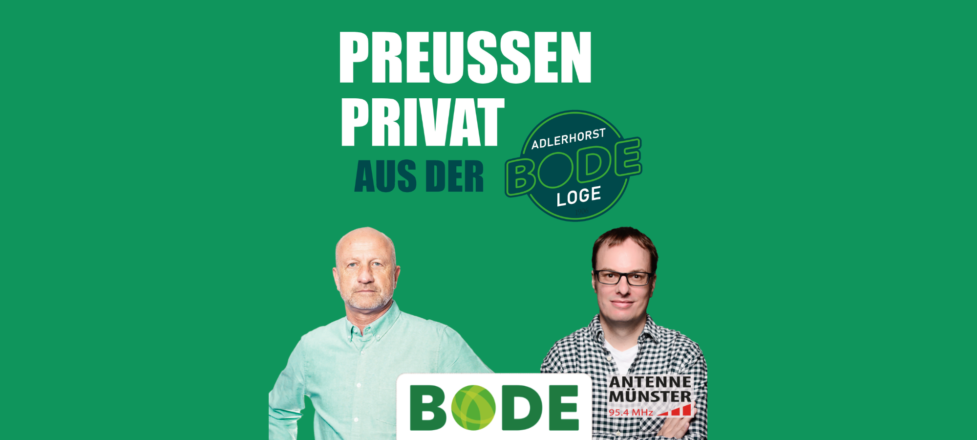 PREUSSEN PRIVAT aus der BODE Loge