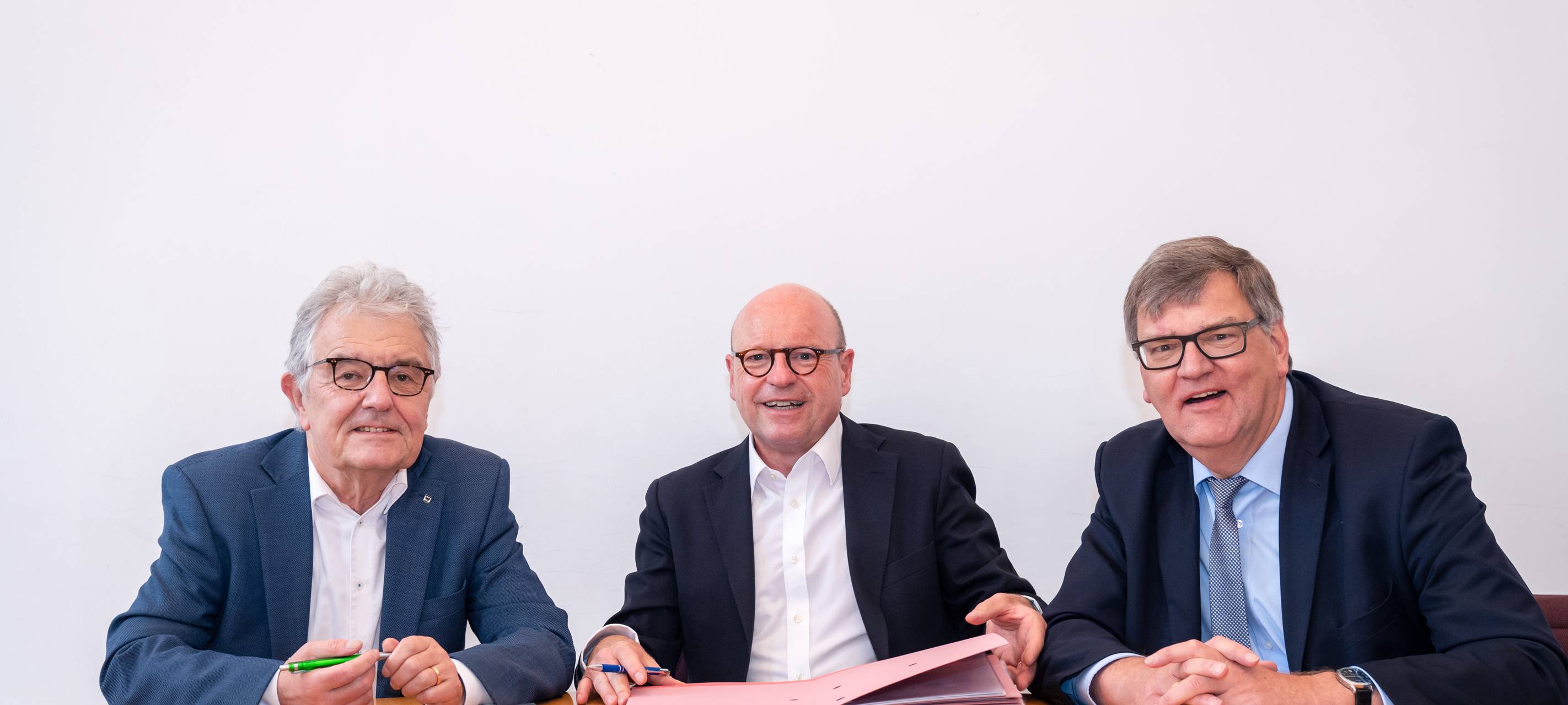 Stadt und SCP unterzeichnen neuen Pachtvertrag