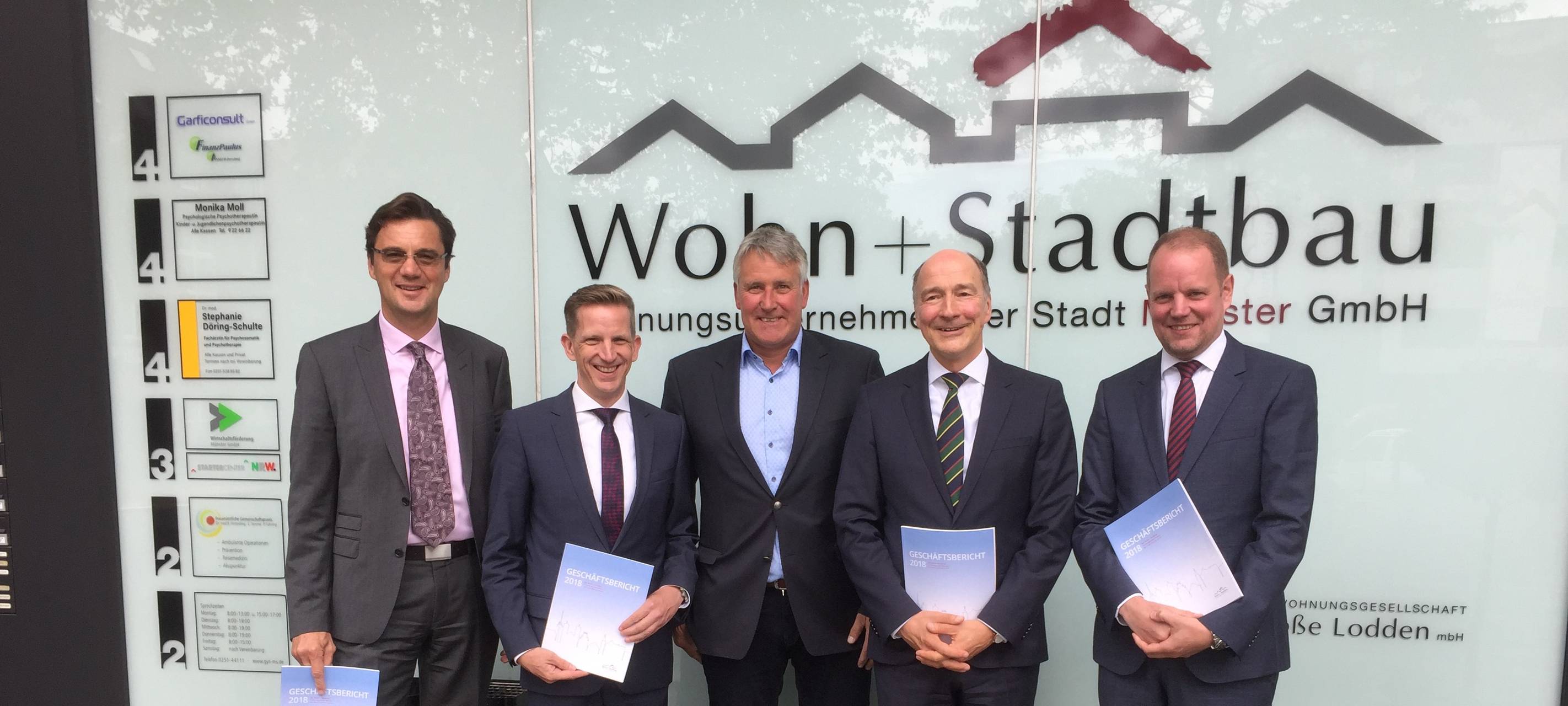 Wohn+Stadtbau legt Bilanz für 2018 vor