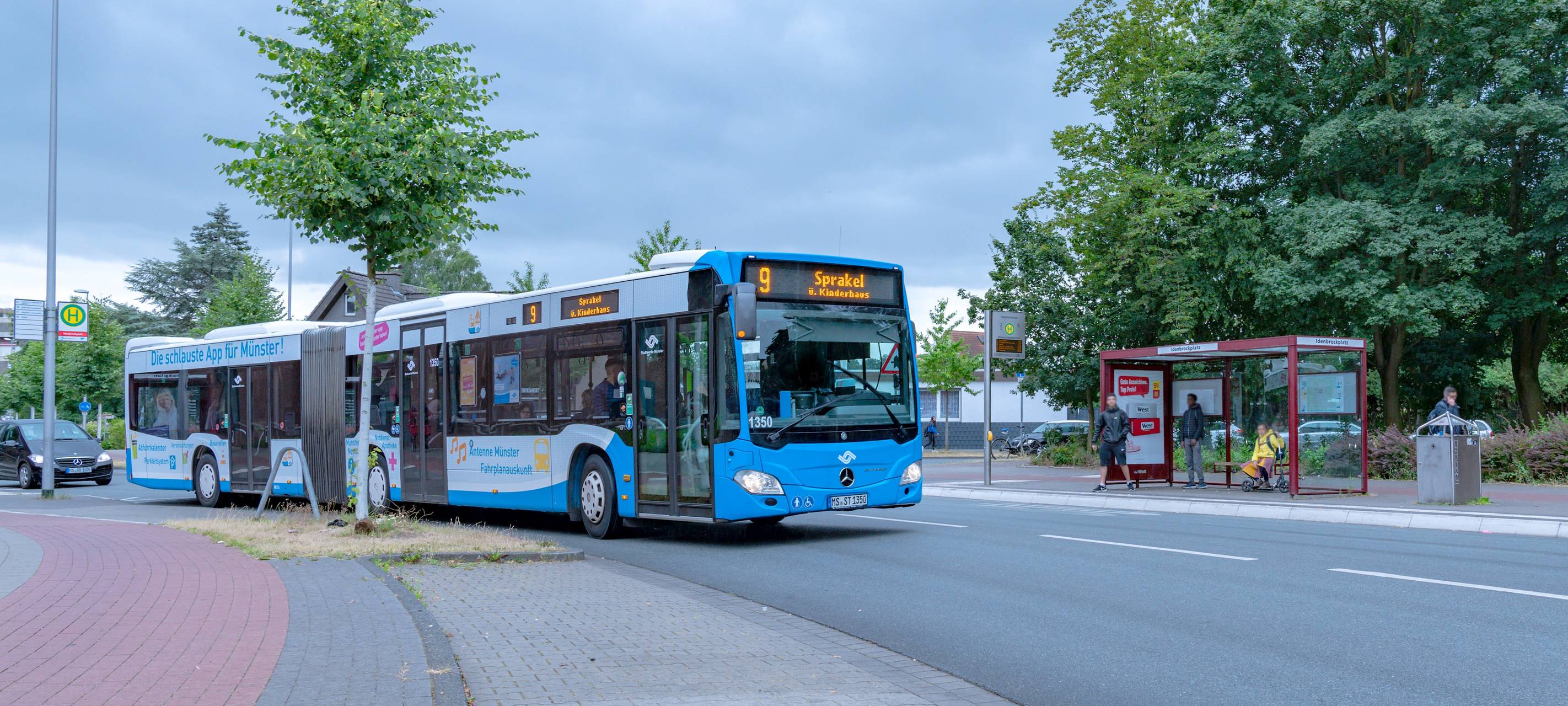 Mehr Busse nach Sprakel