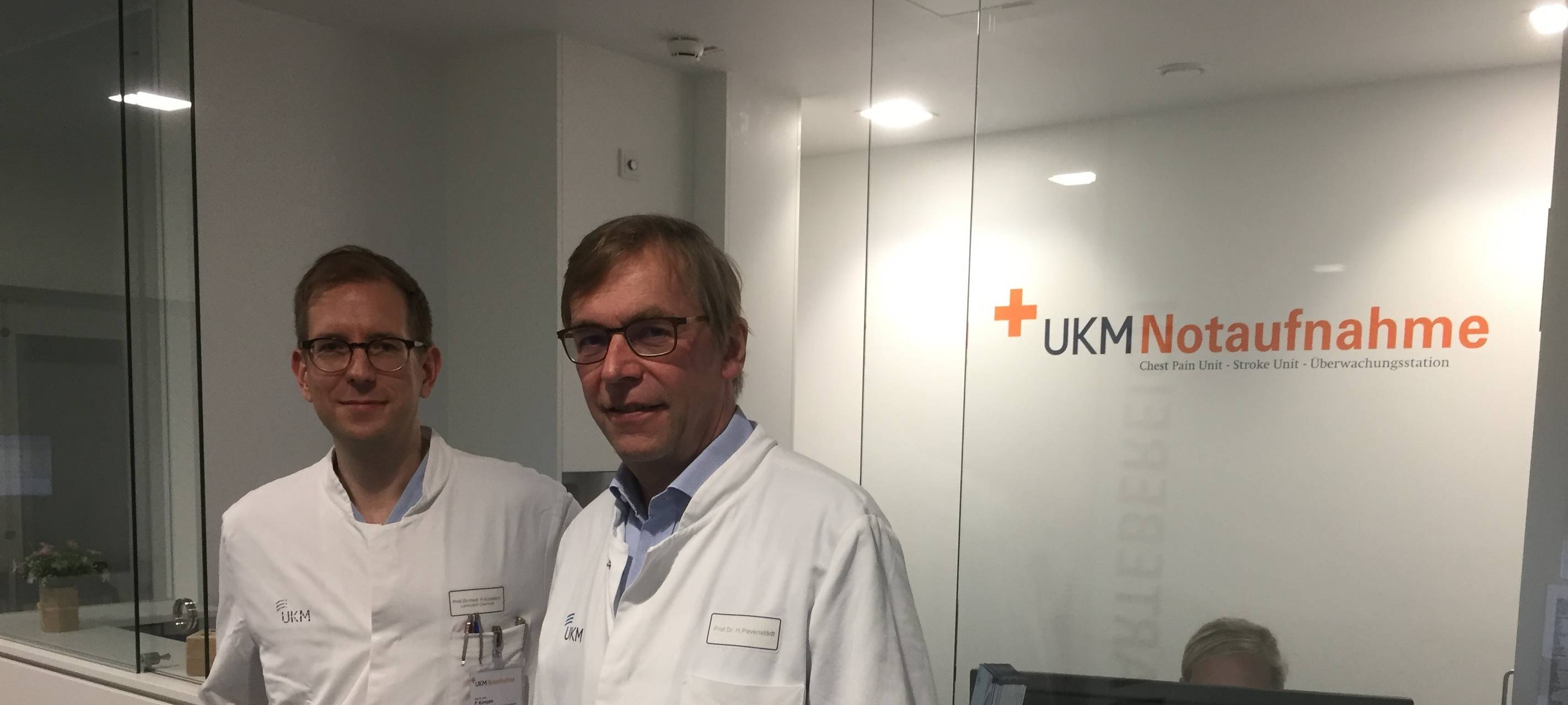 Neue Notaufnahme an der Uniklinik