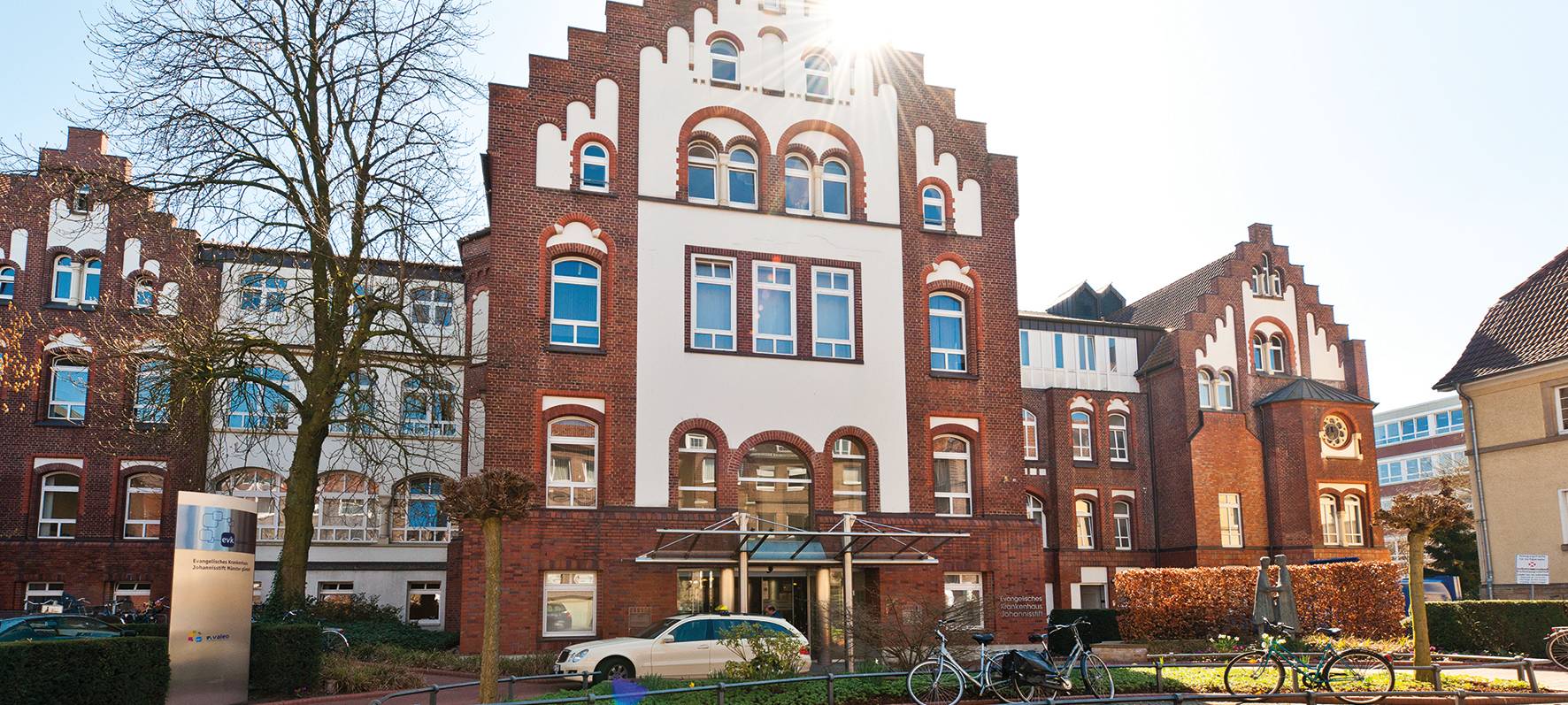 Ungewisse Zukunft für EVK-Gebäude