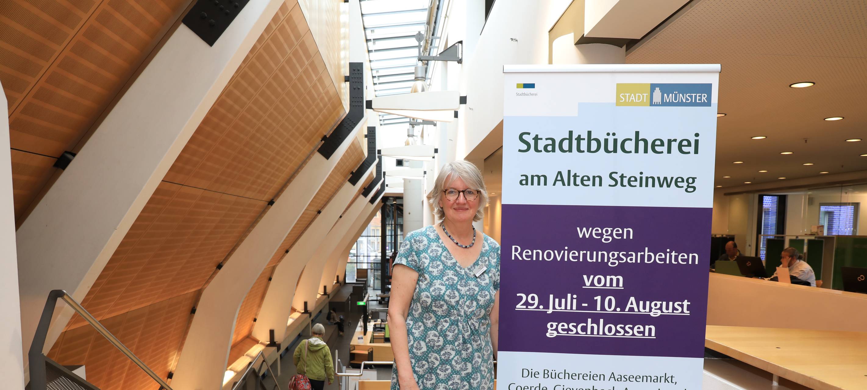 Stadtbücherei schließt wegen Sanierung