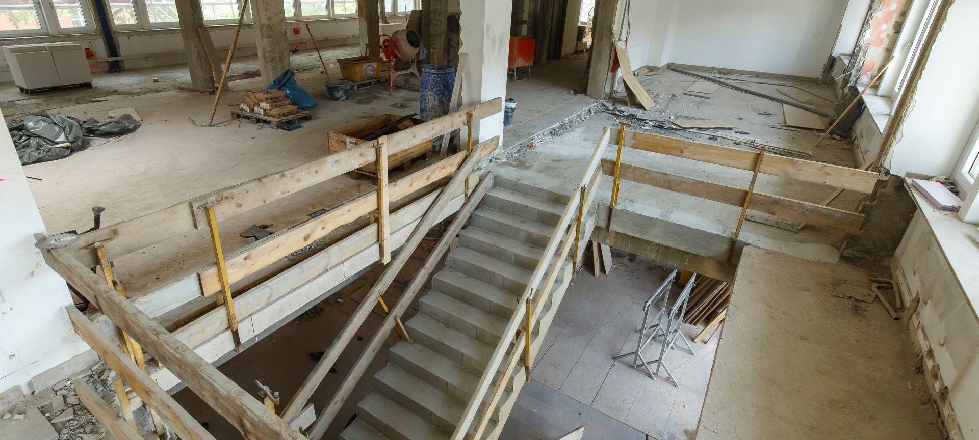 Bauen für das neue Bürgerservicezentrum