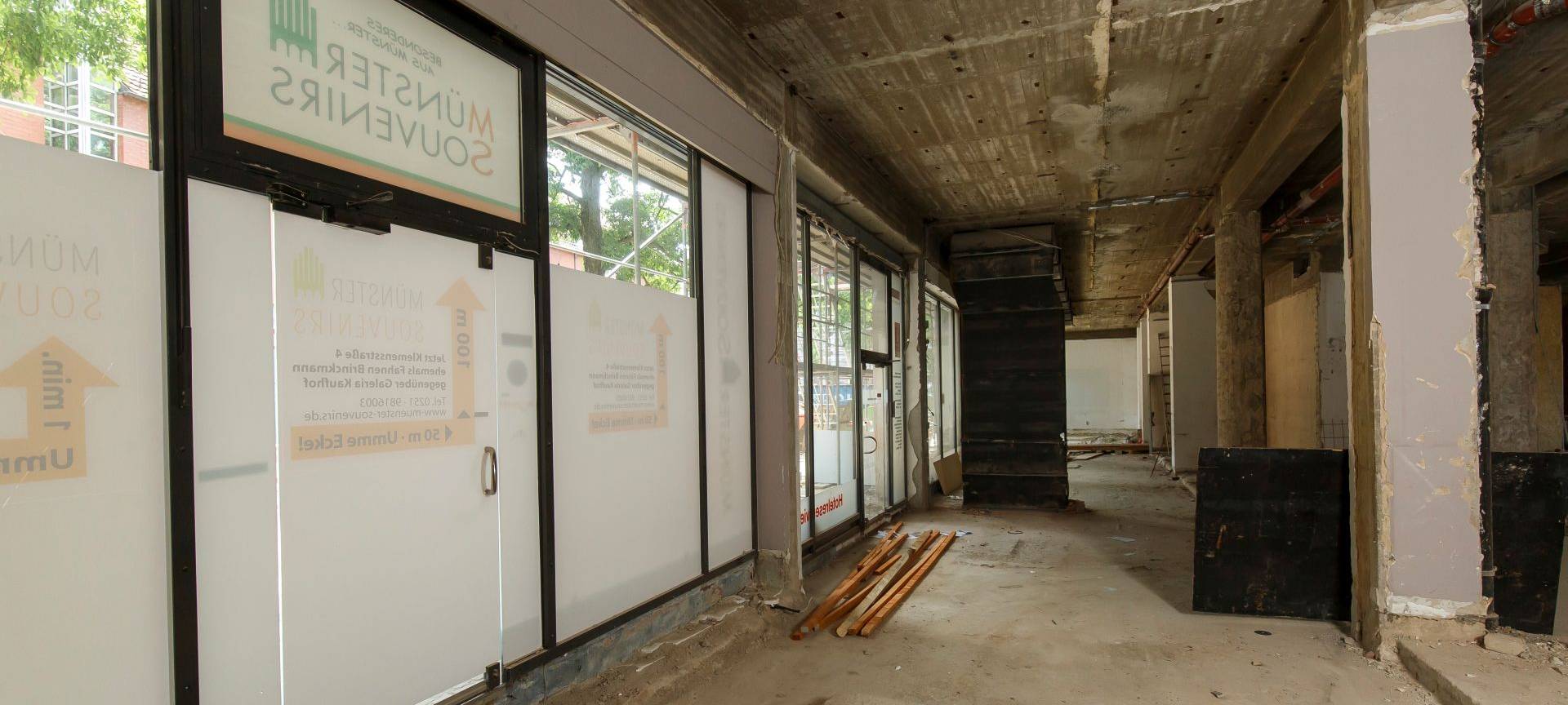 Bauen für das neue Bürgerservicezentrum