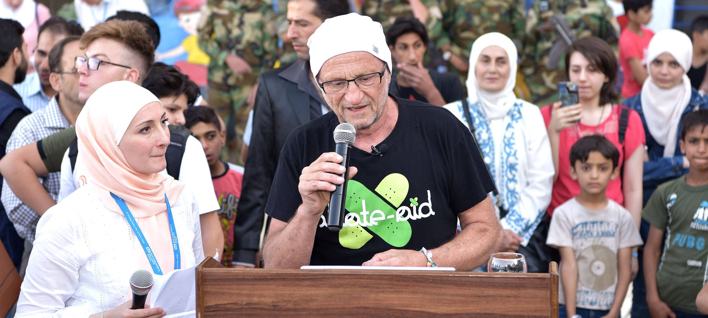 skate-aid eröffnet neuen Skatepark in Syrien