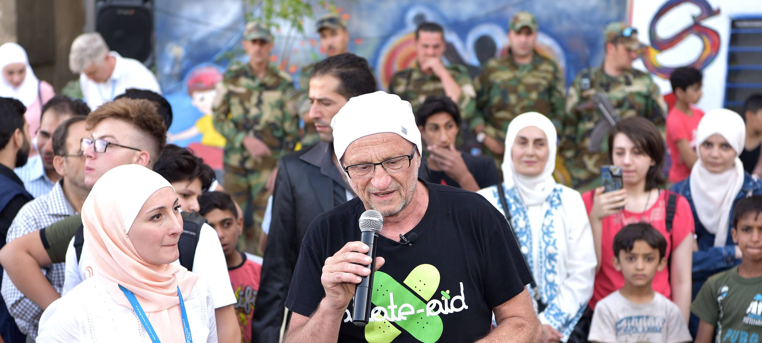 skate-aid eröffnet neuen Skatepark in Syrien
