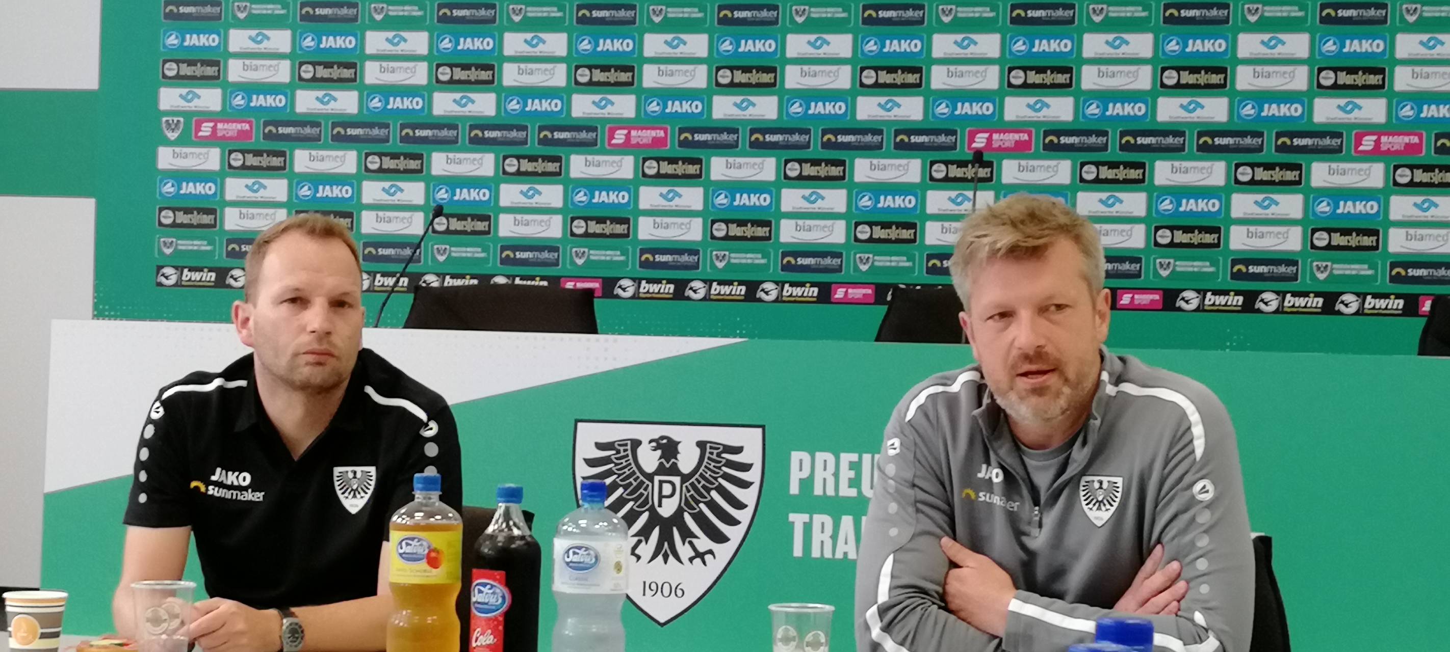 SC Preußen Münster startet in die Saison
