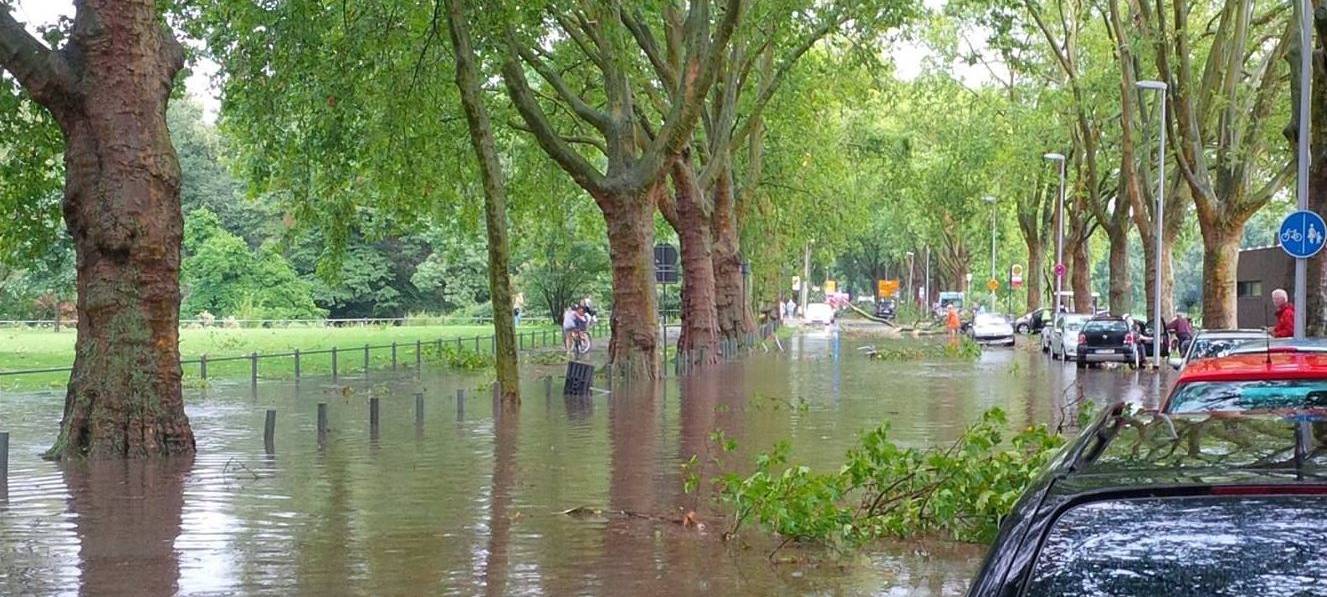 6. Jahrestag des Jahrhundert-Hochwassers