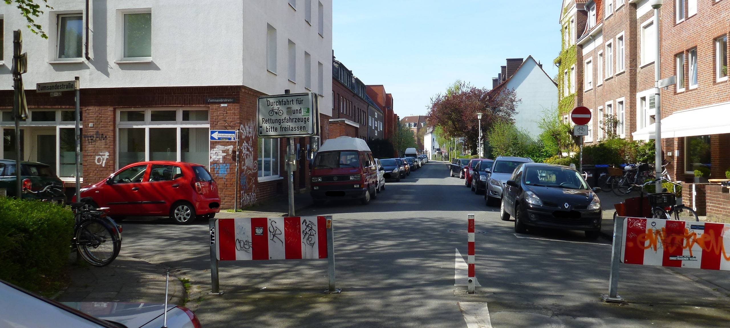 Zumsandestraße und Sauerländer Weg: 15 Monate Bauarbeiten