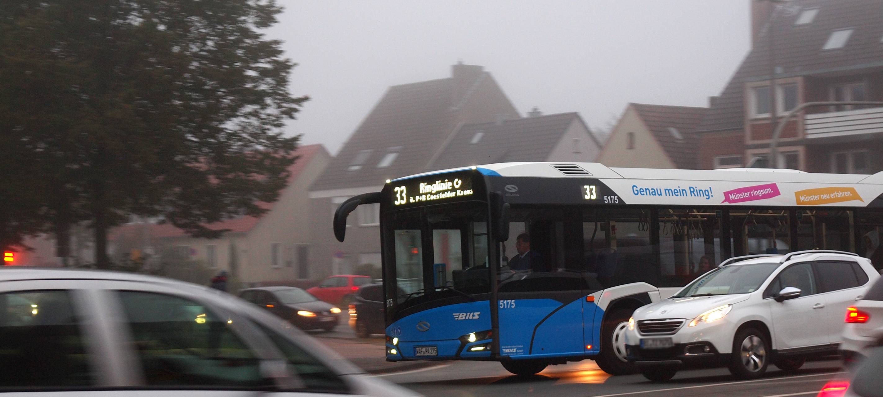 Busfahrplan wird reduziert