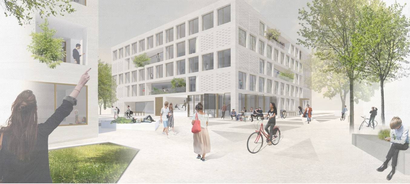 Pläne für Wohnquartier Eissporthalle werden ausgelegt