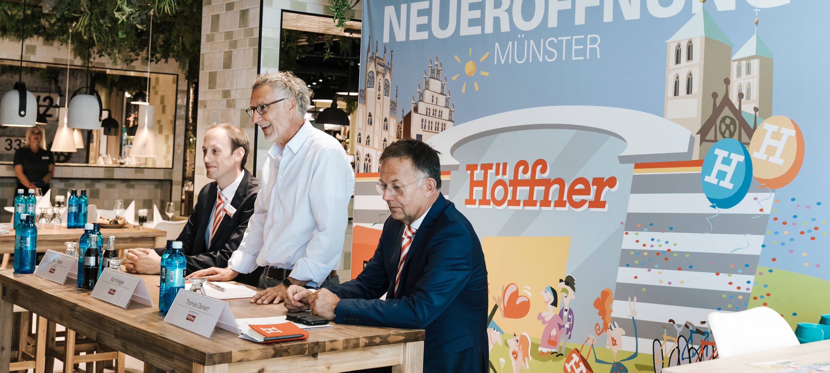 Aus Finke wird Höffner