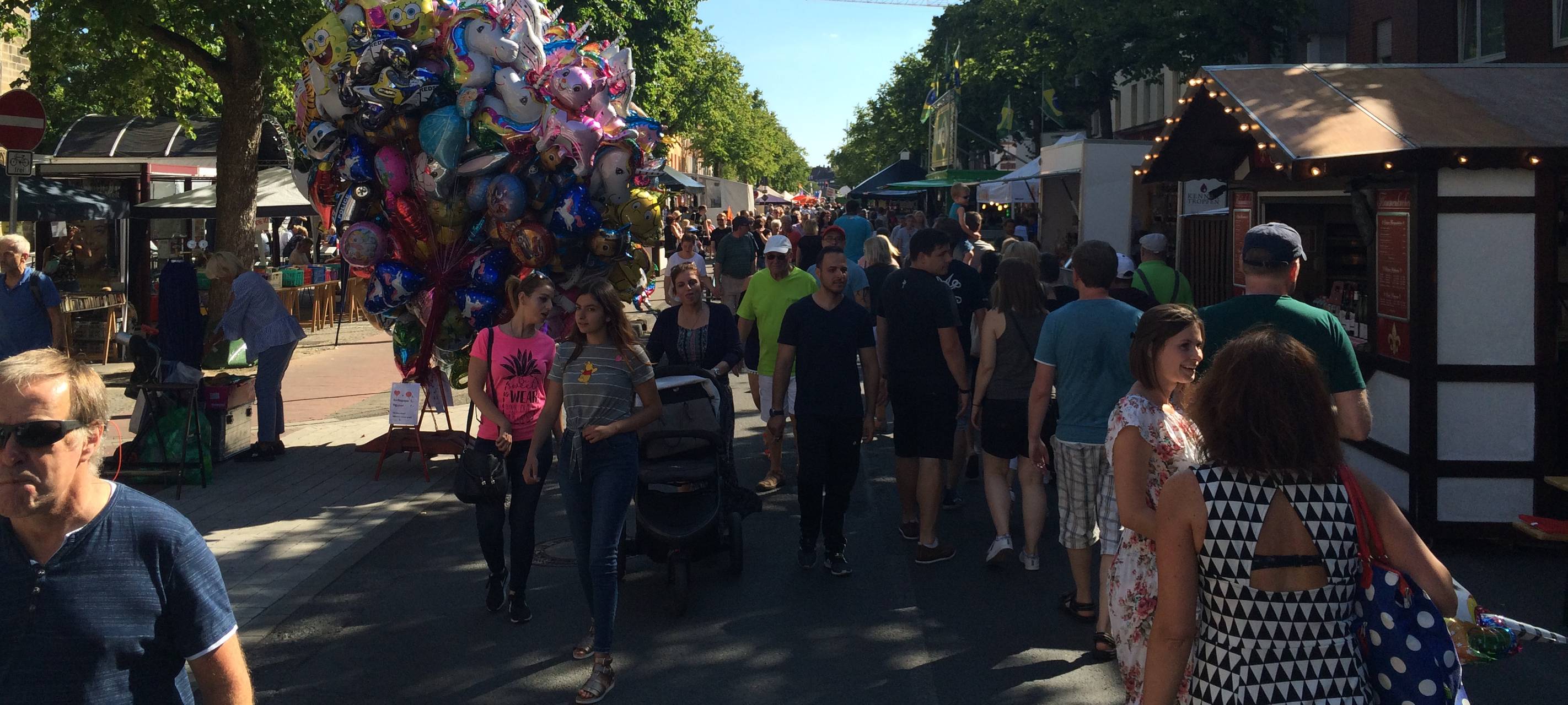 Das war das Hammer-Straßen-Fest 2019
