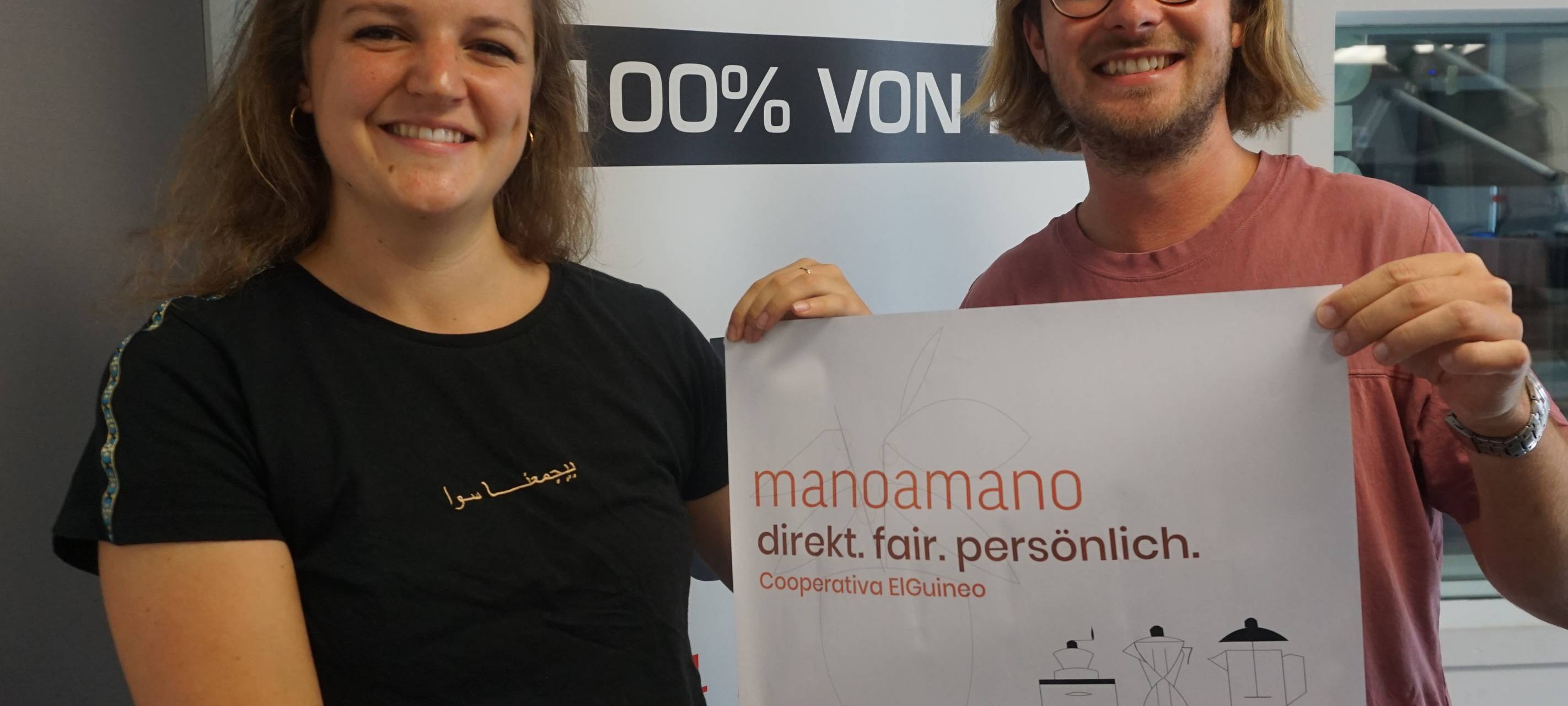 Die Gruppe "manoamano" importiert gerösteten Kaffee aus Honduras nach Münster - ohne Zwischenhändler.