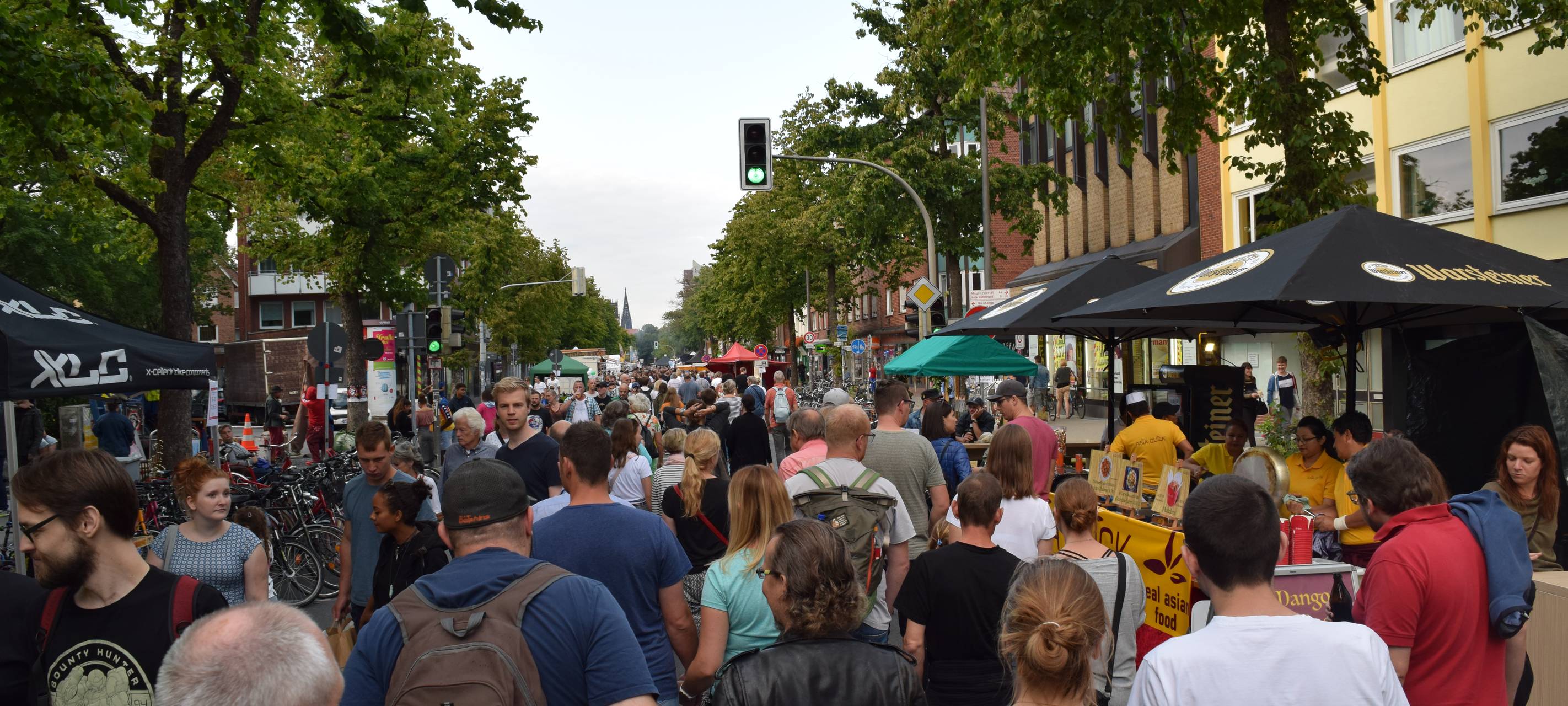 Das war das Hammer-Straßen-Fest 2019