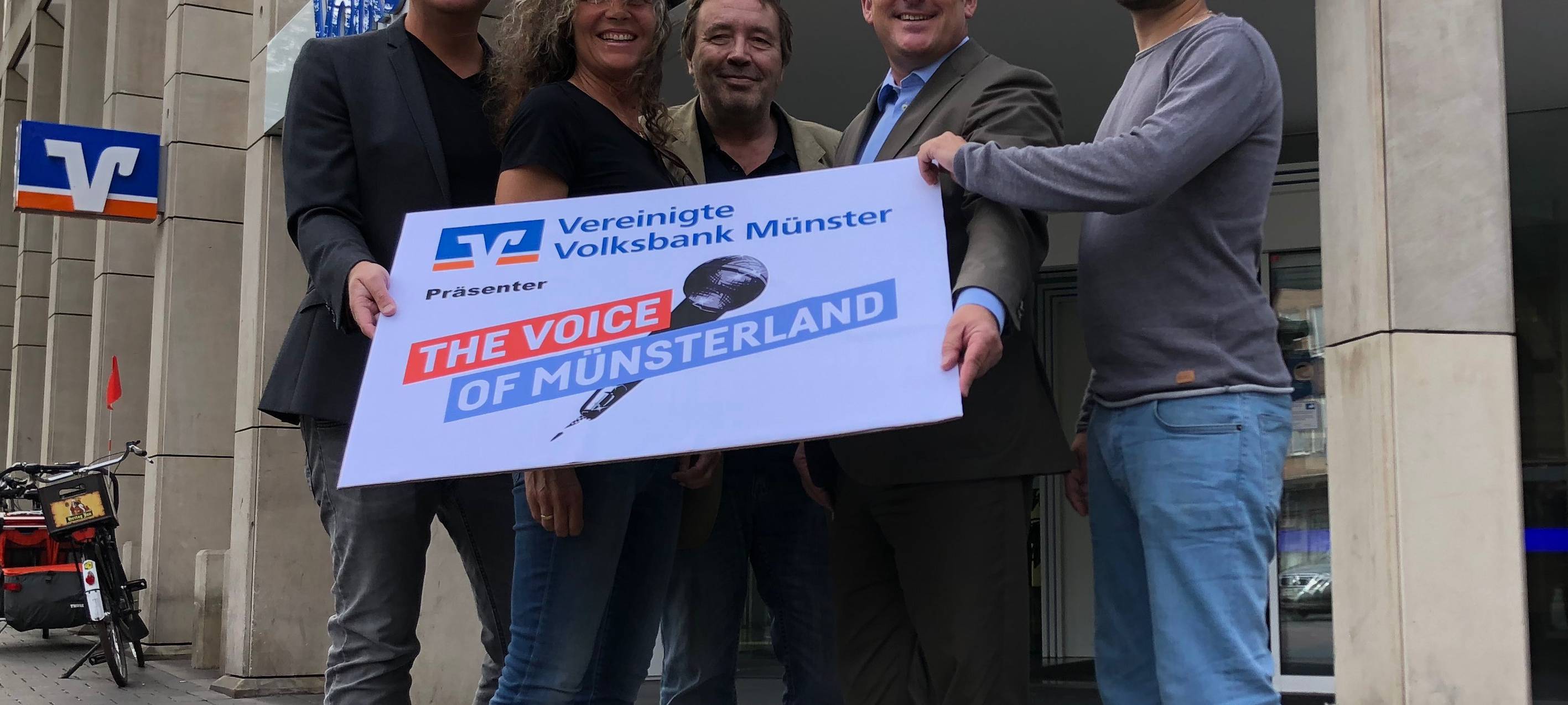 Werdet "Voice of Münsterland"