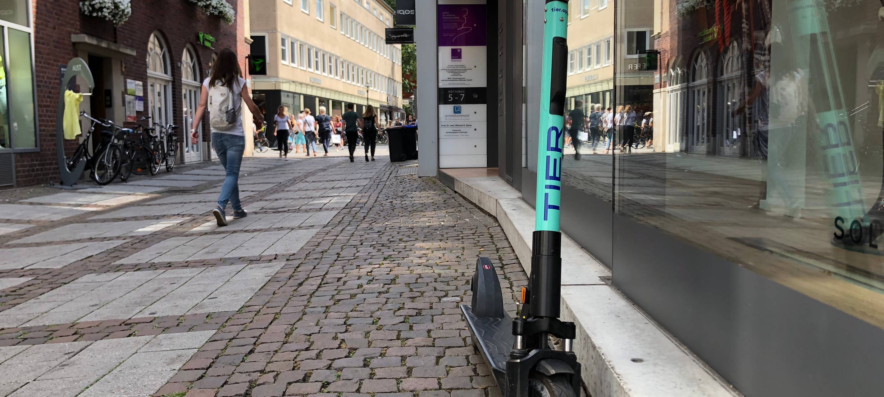 E-Scooter: Fragen und Antworten