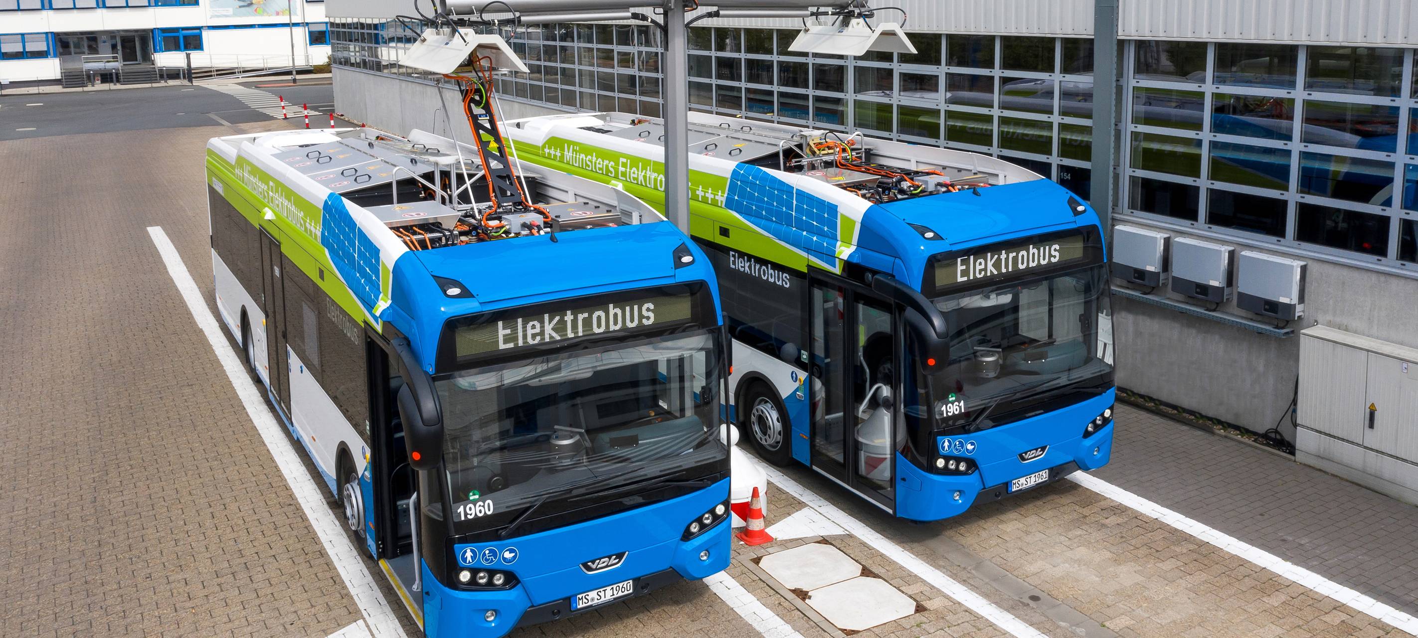E-Busse bestimmen bald das Stadtbild