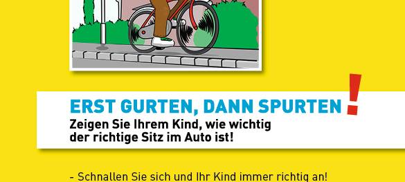 Wir bringen euch sicher zur Schule - Münster sieht gelb