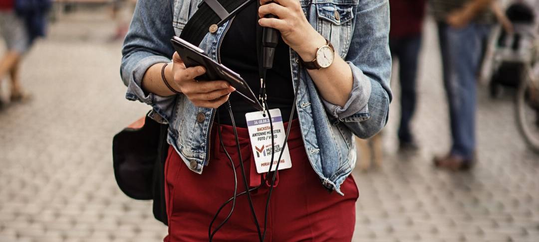 ANTENNE MÜNSTER Morgenmoderatorin Miriam Gerding berichtet für euch live vor Ort