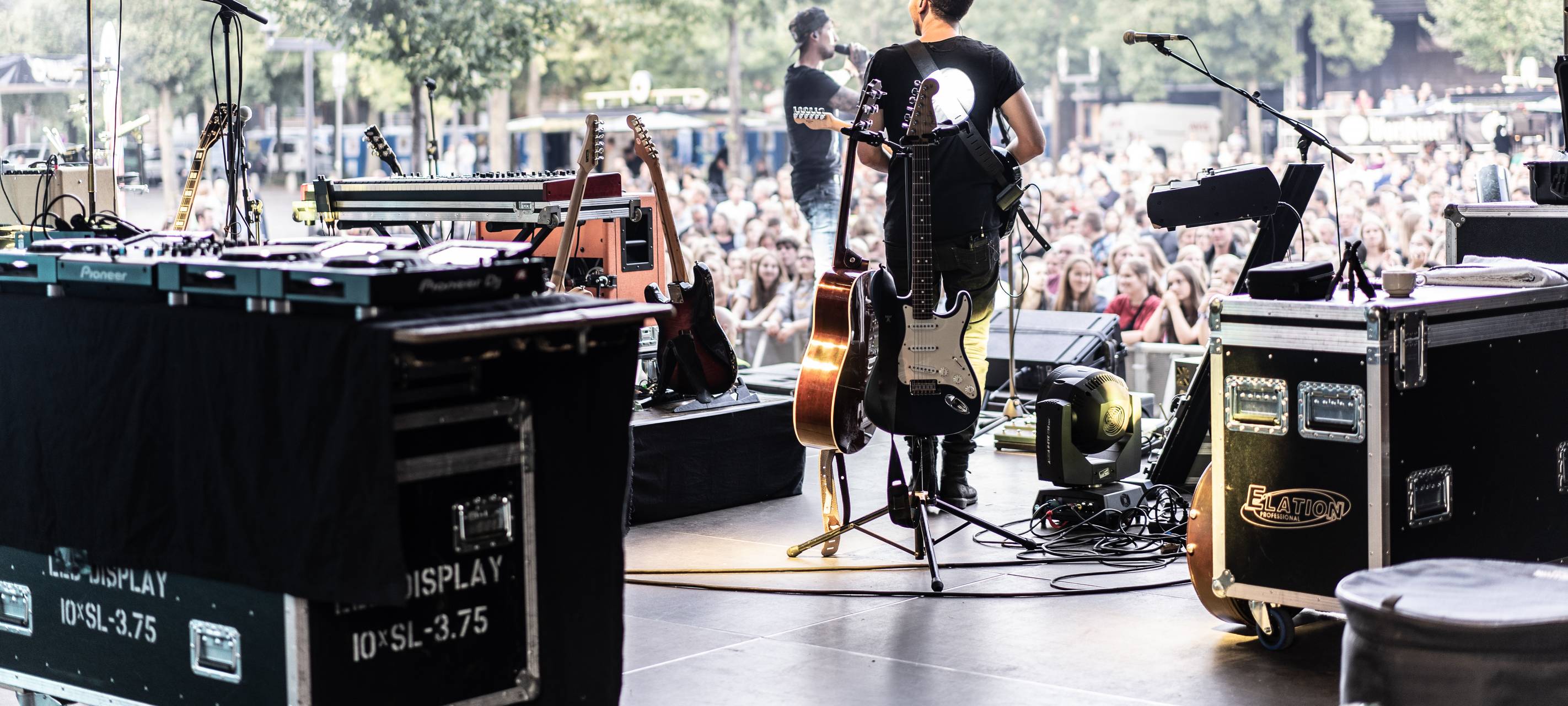 Kuult war die erste Band am Freitag auf der ANTENNE MÜNSTER-Bühne am Domplatz