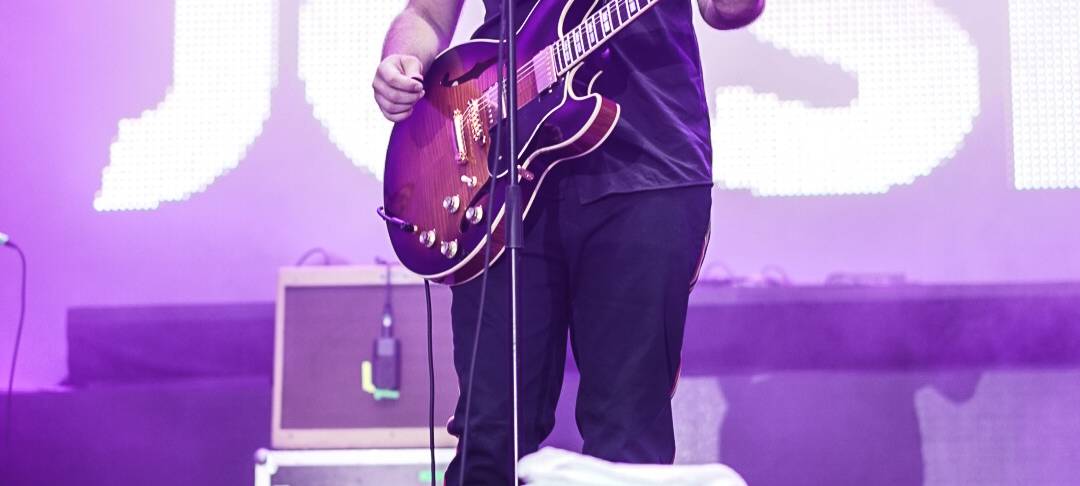 Josh spielte am Freitag gleich zweimal seinen Schlagerhit "Cordula Grün"