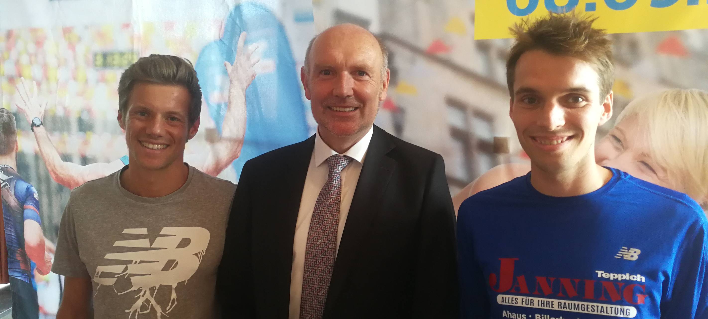 Dopingkontrollen beim Münster-Marathon