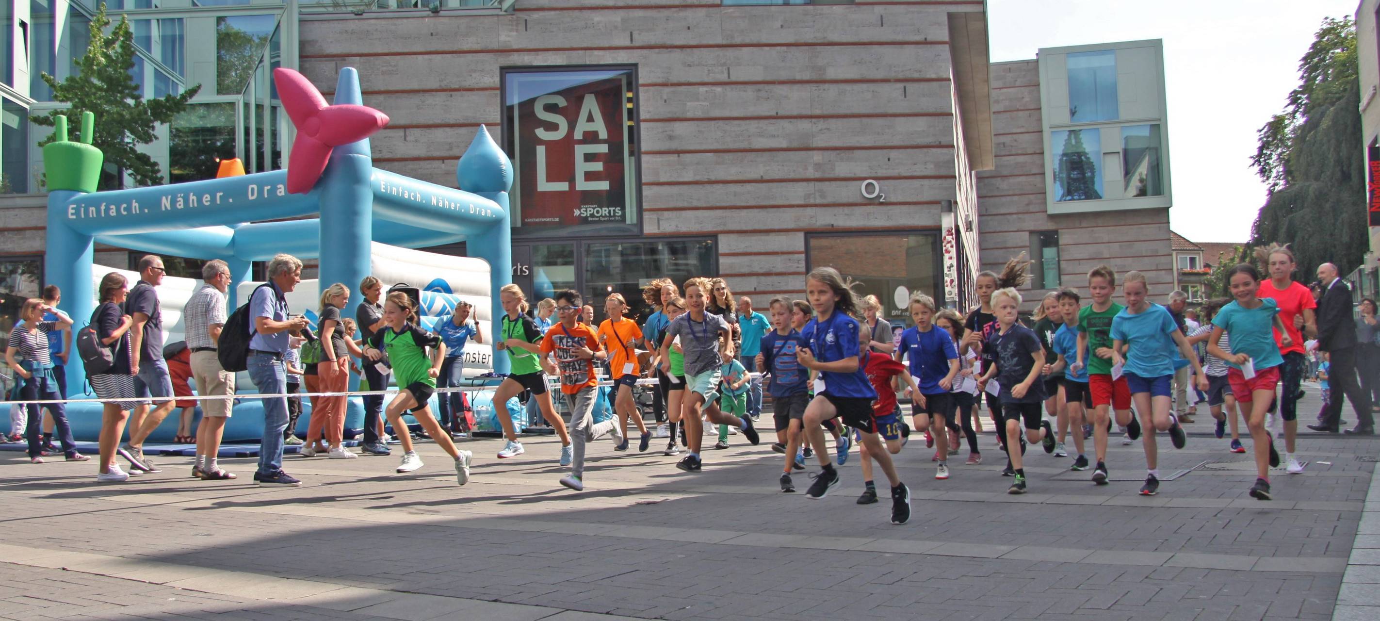 Dopingkontrollen beim Münster-Marathon