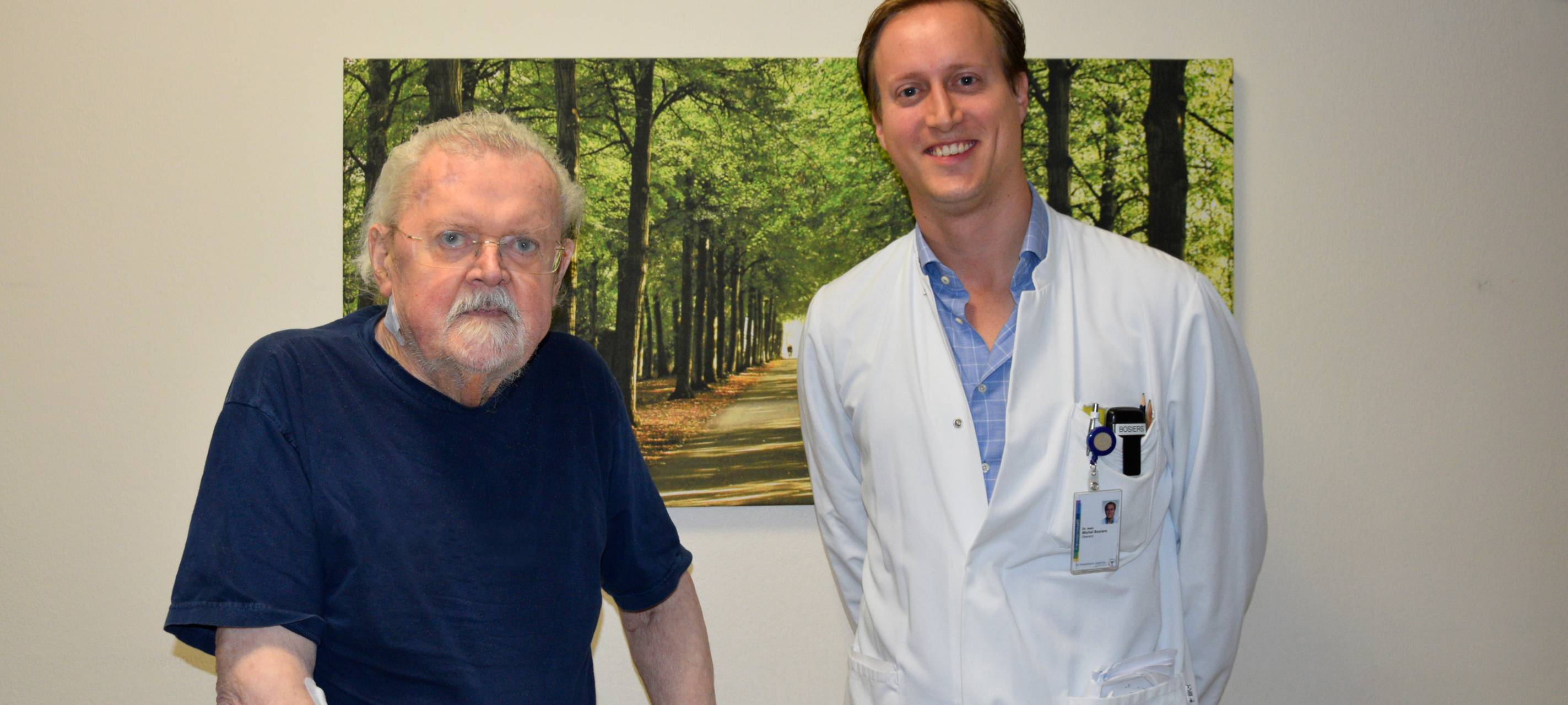 Weltweite OP-Premiere in Münster