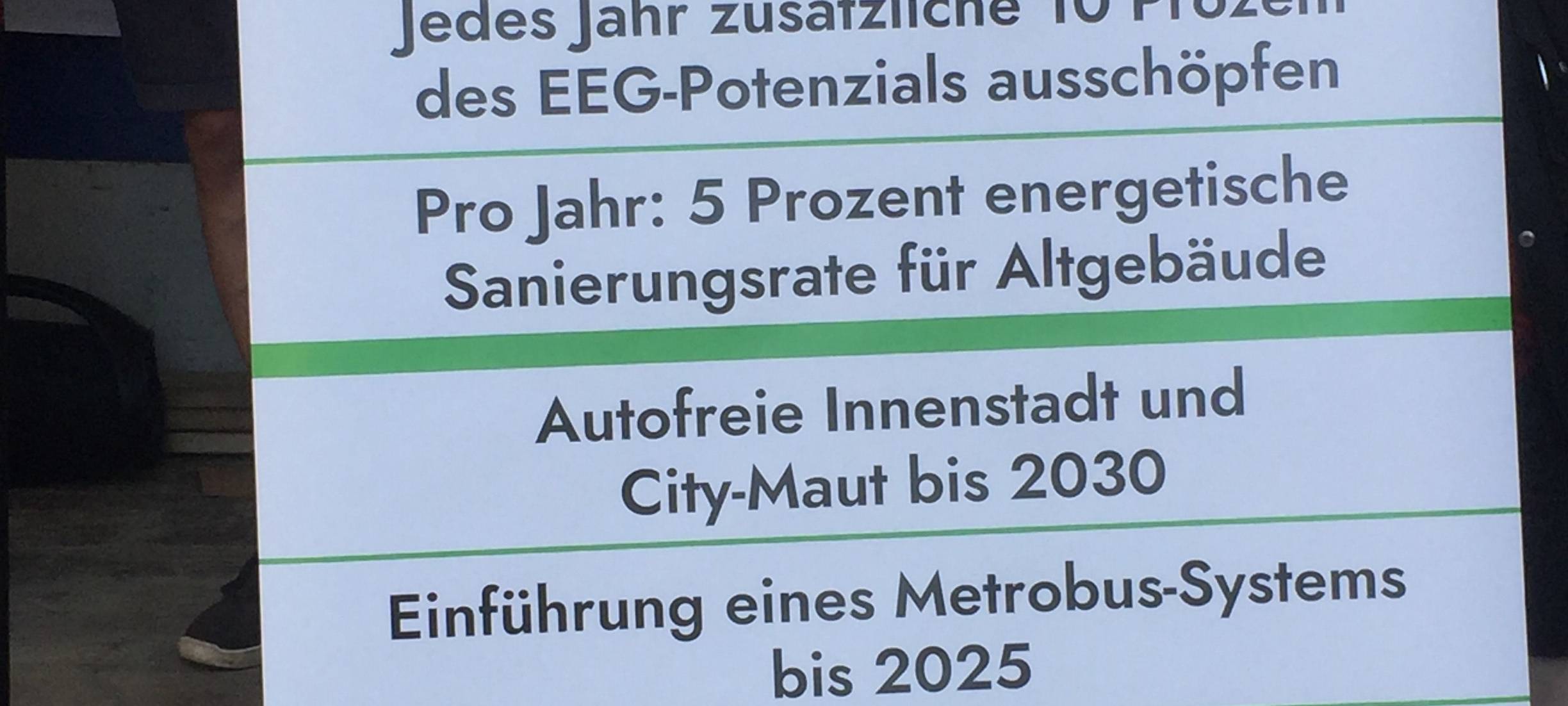 "Scientists for Future" stehen hinter FFF-Forderungen