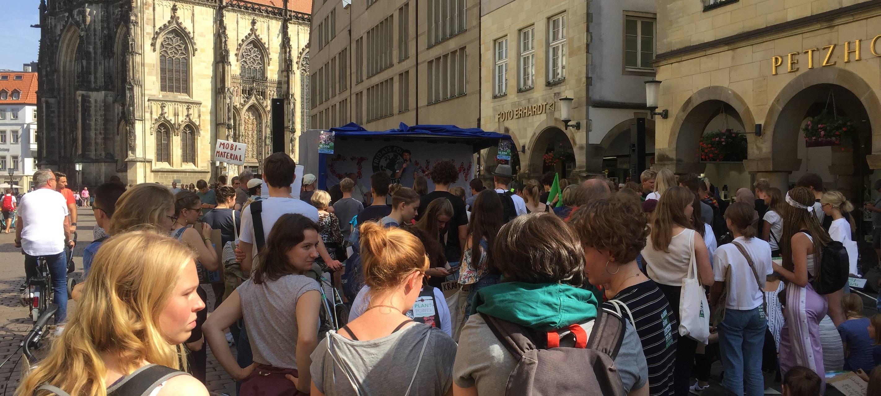 "Fridays for Future" legt Forderungen vor