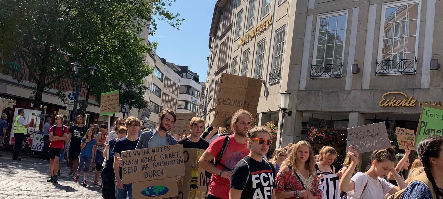 "Fridays for Future" legt Forderungen vor