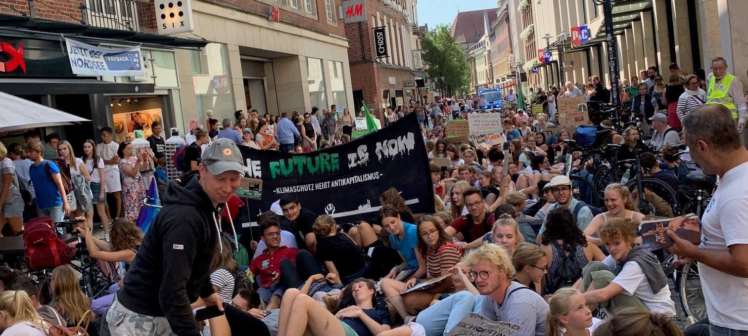 "Fridays for Future" legt Forderungen vor