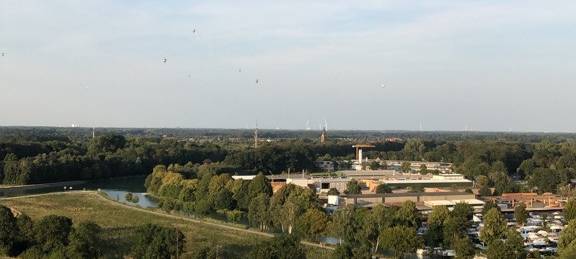 49. Montgolfiade 2019 am Aasee in Münster