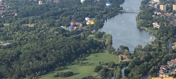 49. Montgolfiade 2019 am Aasee in Münster