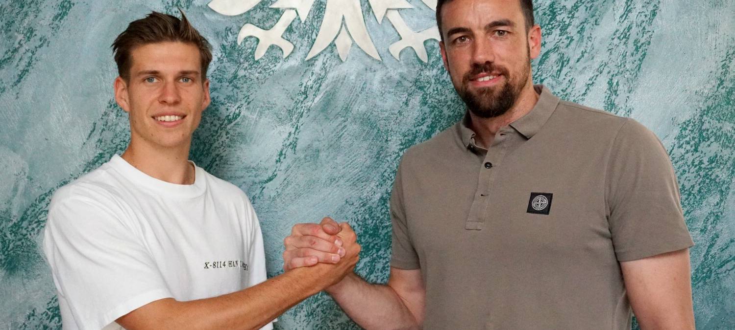 Neuzugang Alexander Rossipal komplettiert den Kader