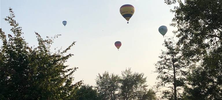 49. Montgolfiade 2019 am Aasee in Münster