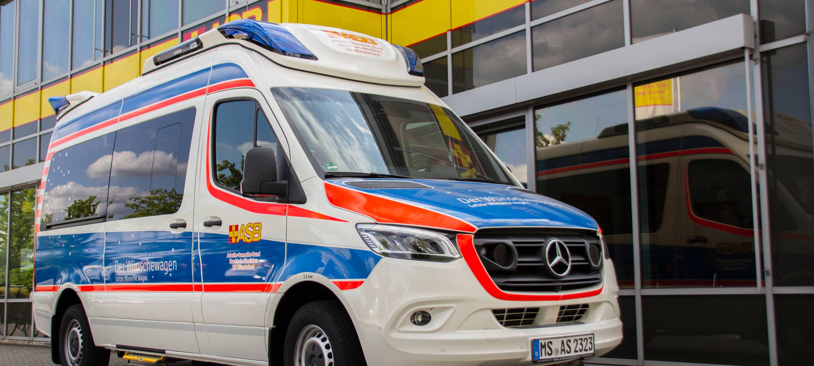 Ein Wagen für letzte Wünsche