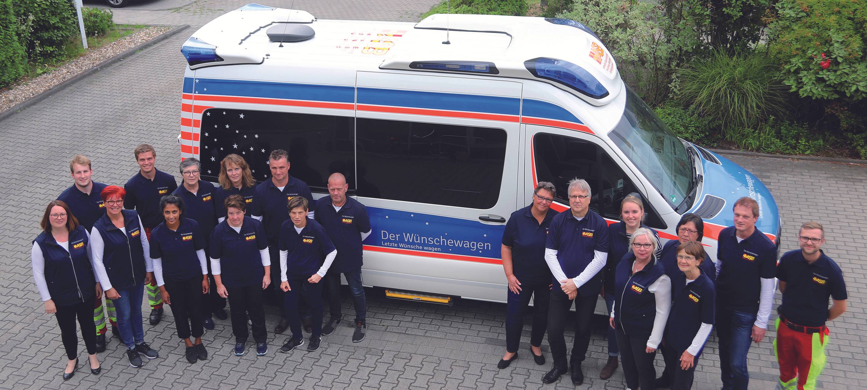 Ein Wagen für letzte Wünsche