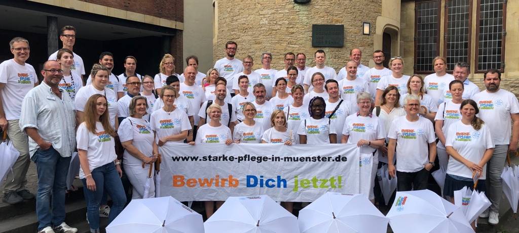 Abschluss der Kampagne "Starke Pflege"