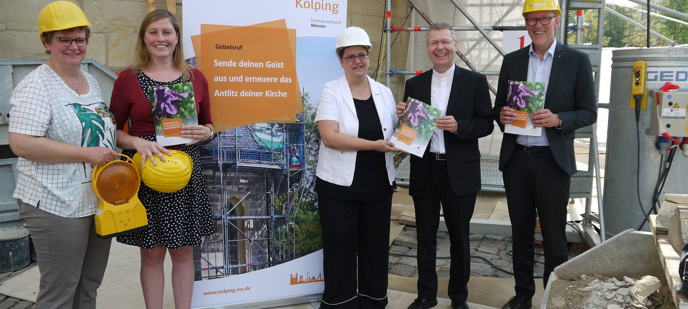 Gebets-Initiative des Kolpingwerkes