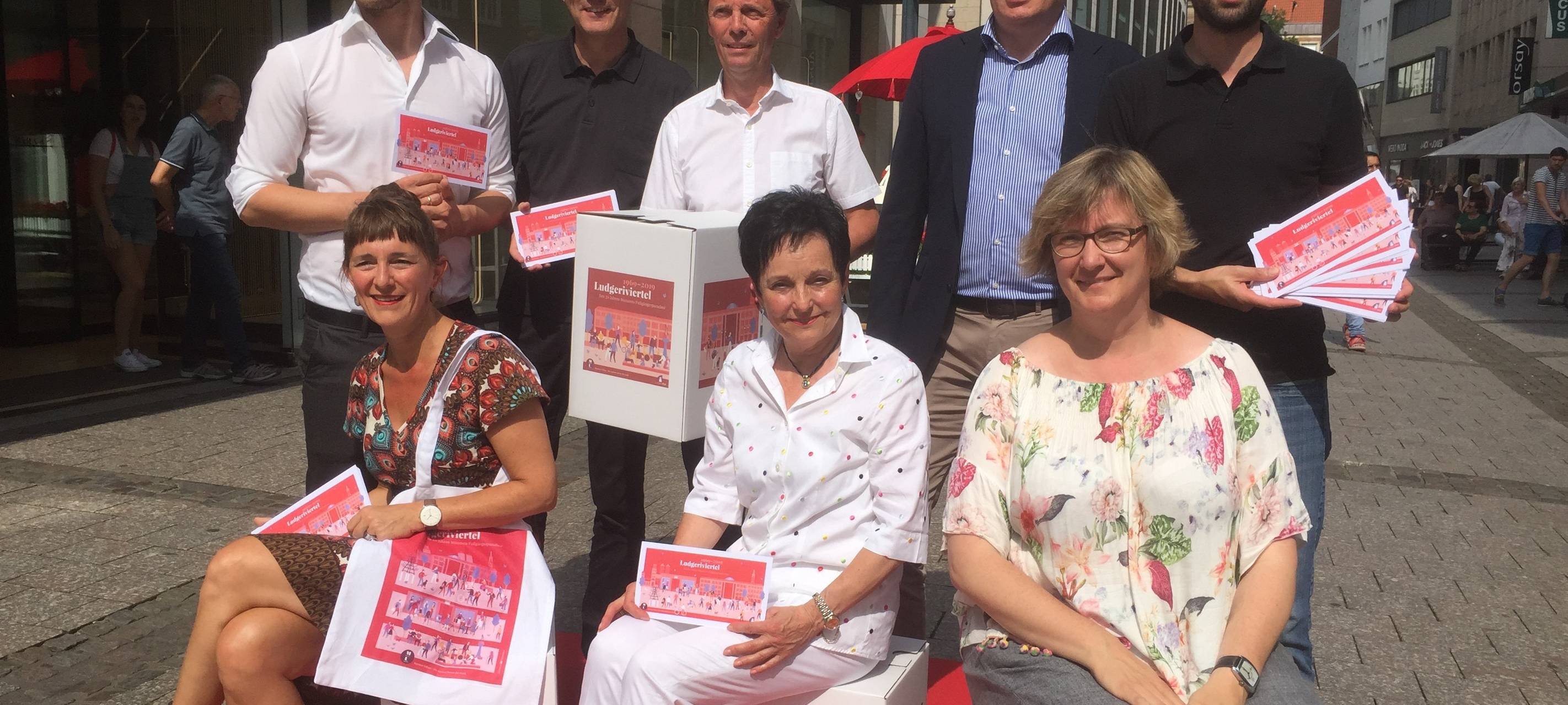 Ludgeristraße: Münsters Einkaufsmeile Nr. 1 wird 50
