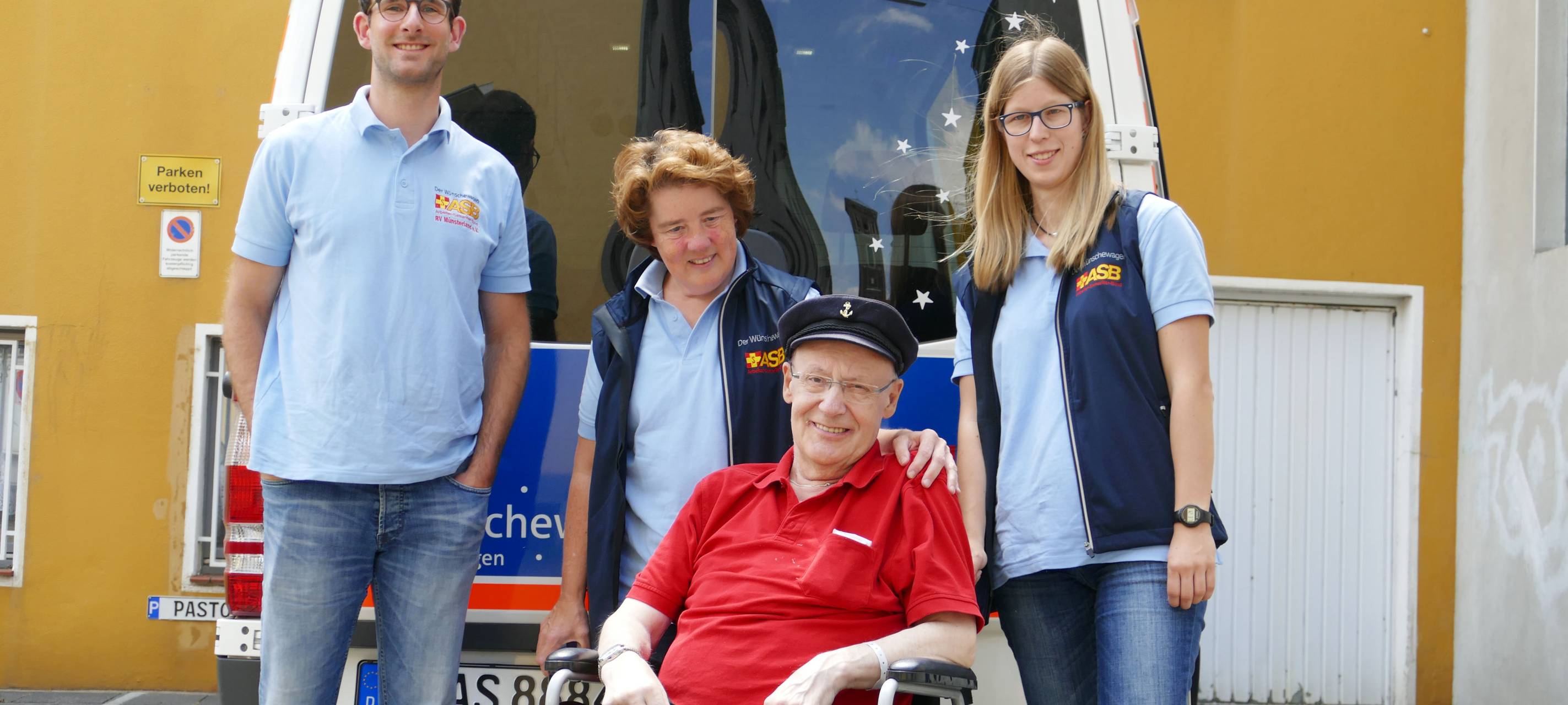 Ein Wagen für letzte Wünsche