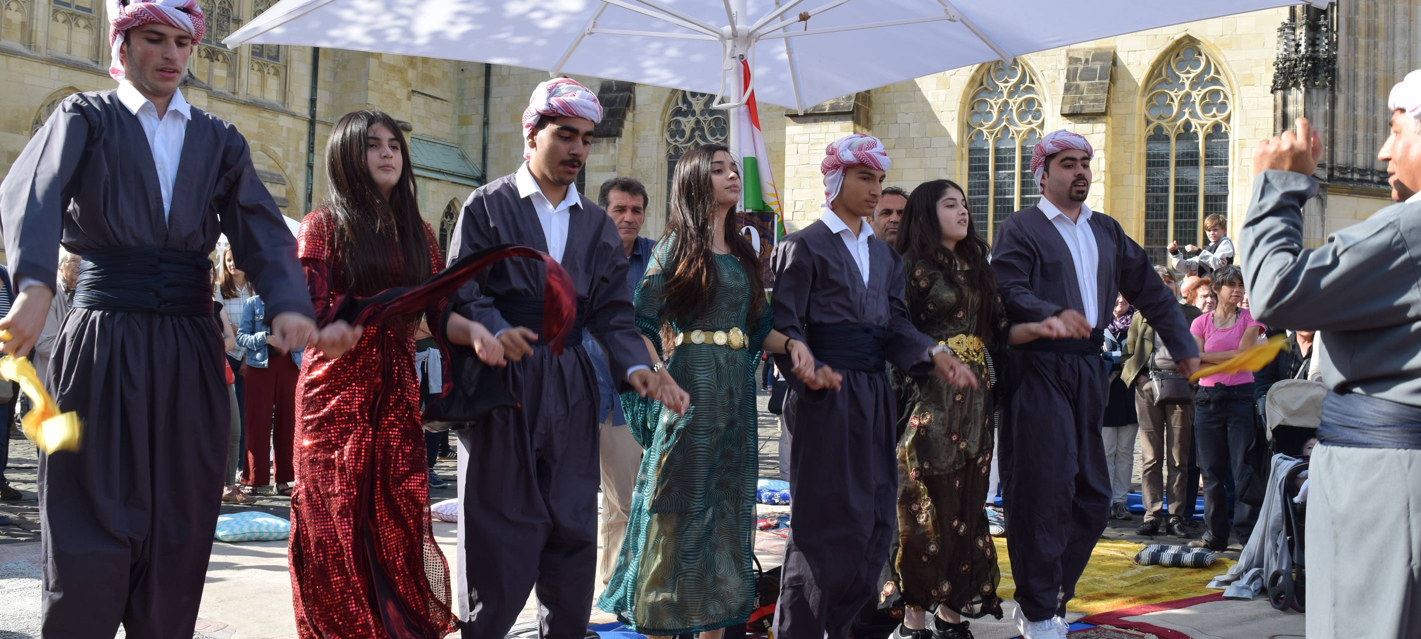 West-Östlicher Diwan auf dem Domplatz