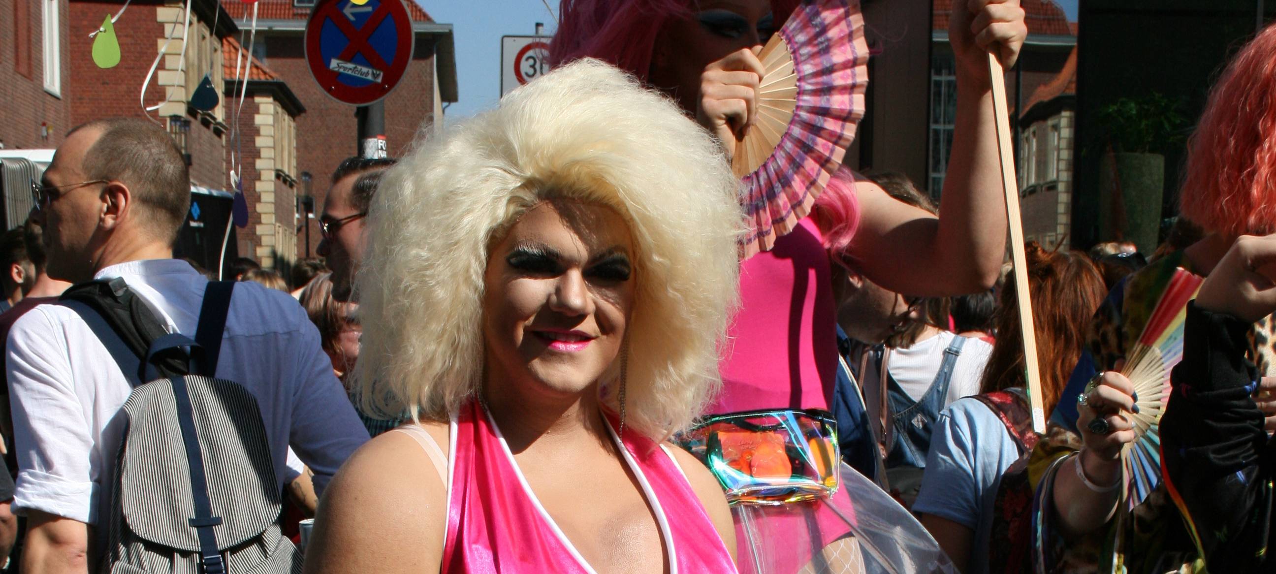 Wir sind Münster - CSD-Demo