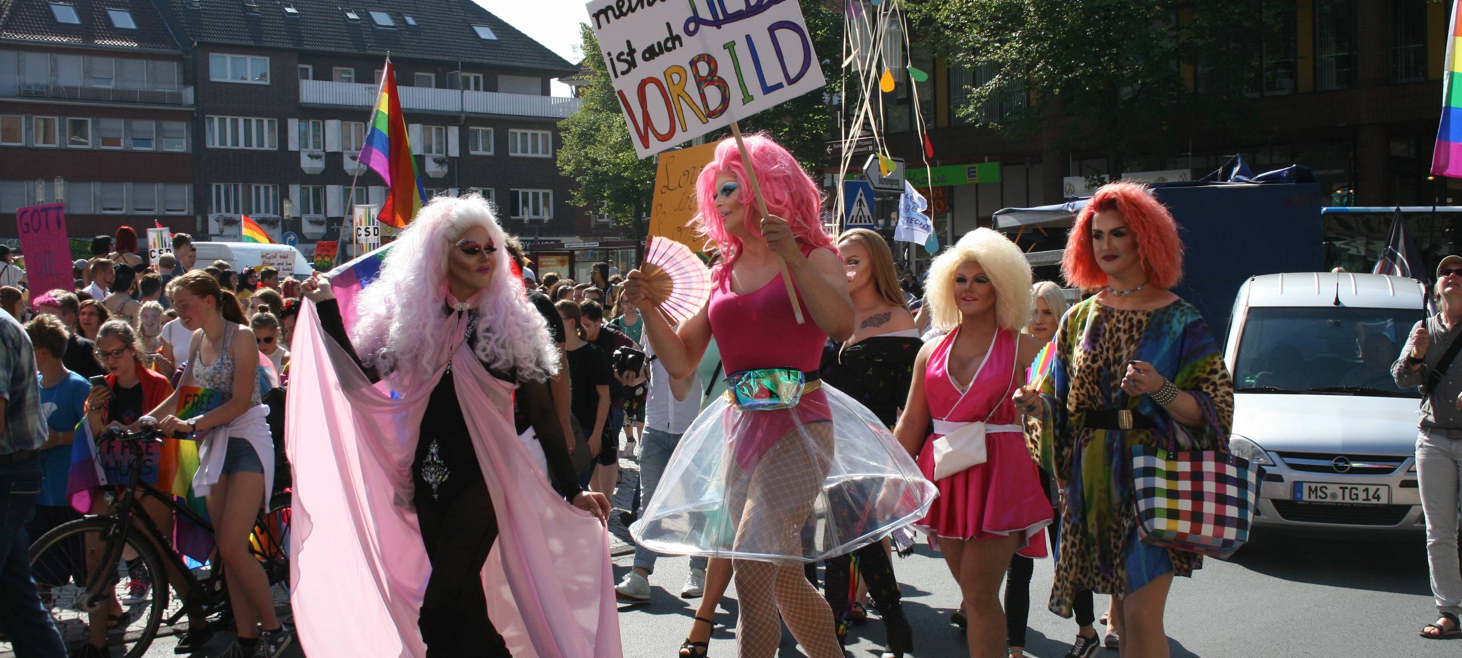 Wir sind Münster - CSD-Demo