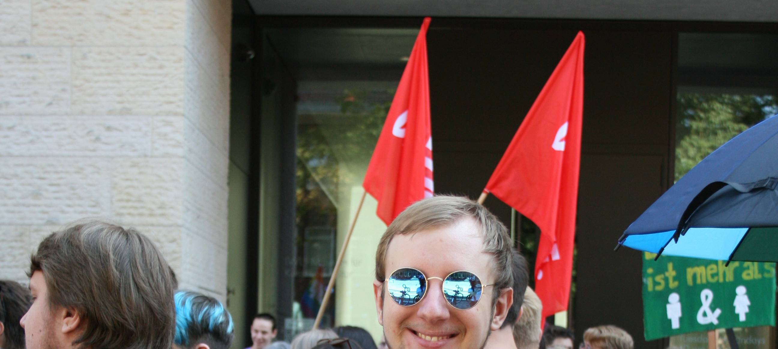 Wir sind Münster - CSD-Demo