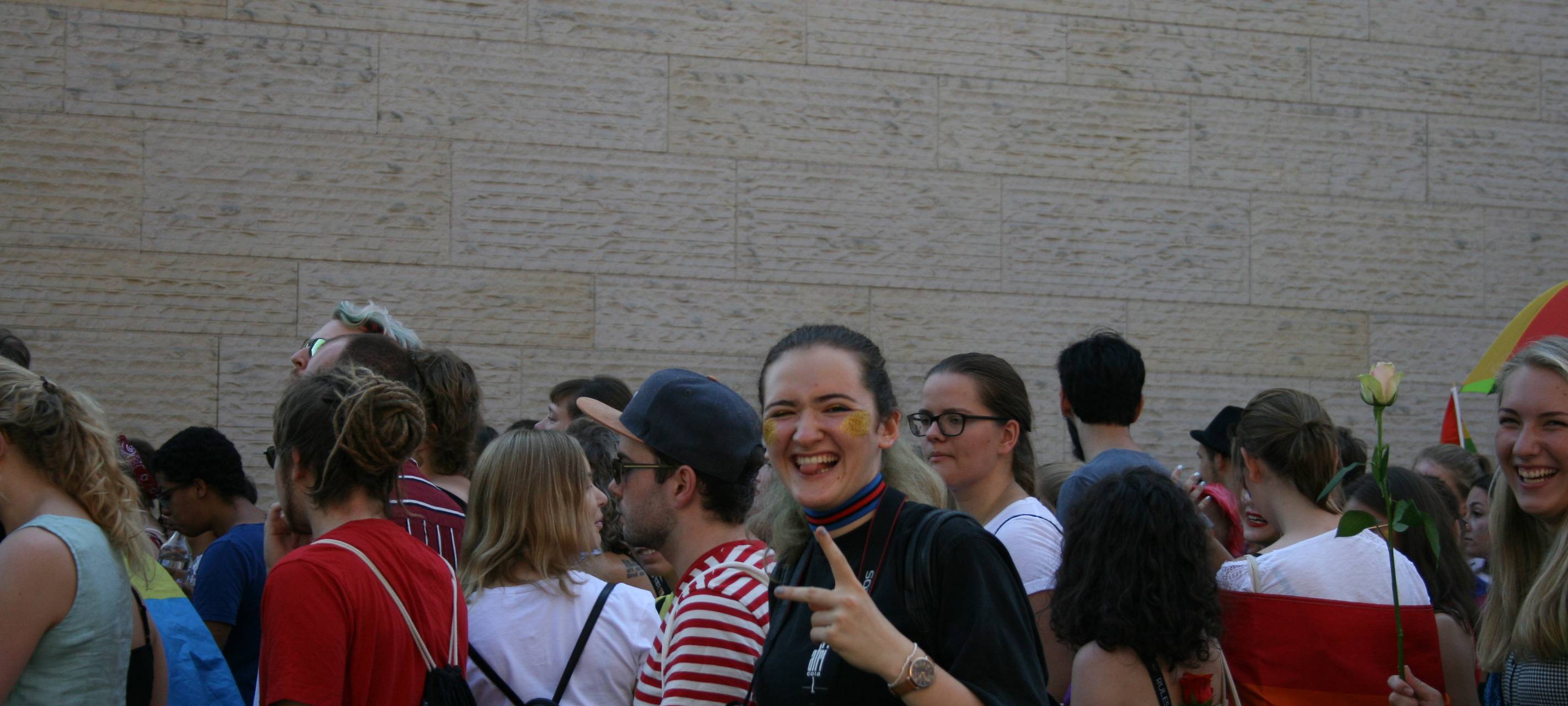 Wir sind Münster - CSD-Demo