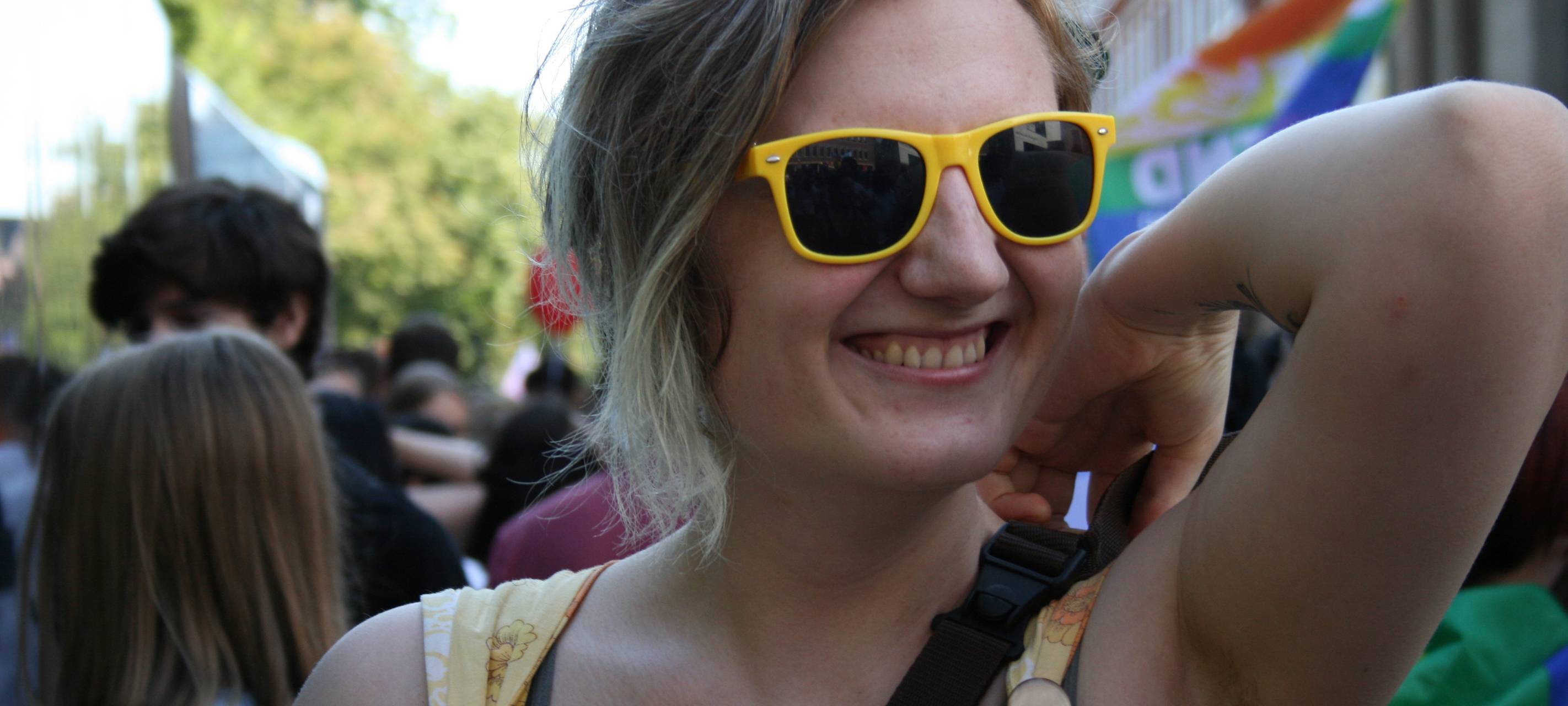 Wir sind Münster - CSD-Demo